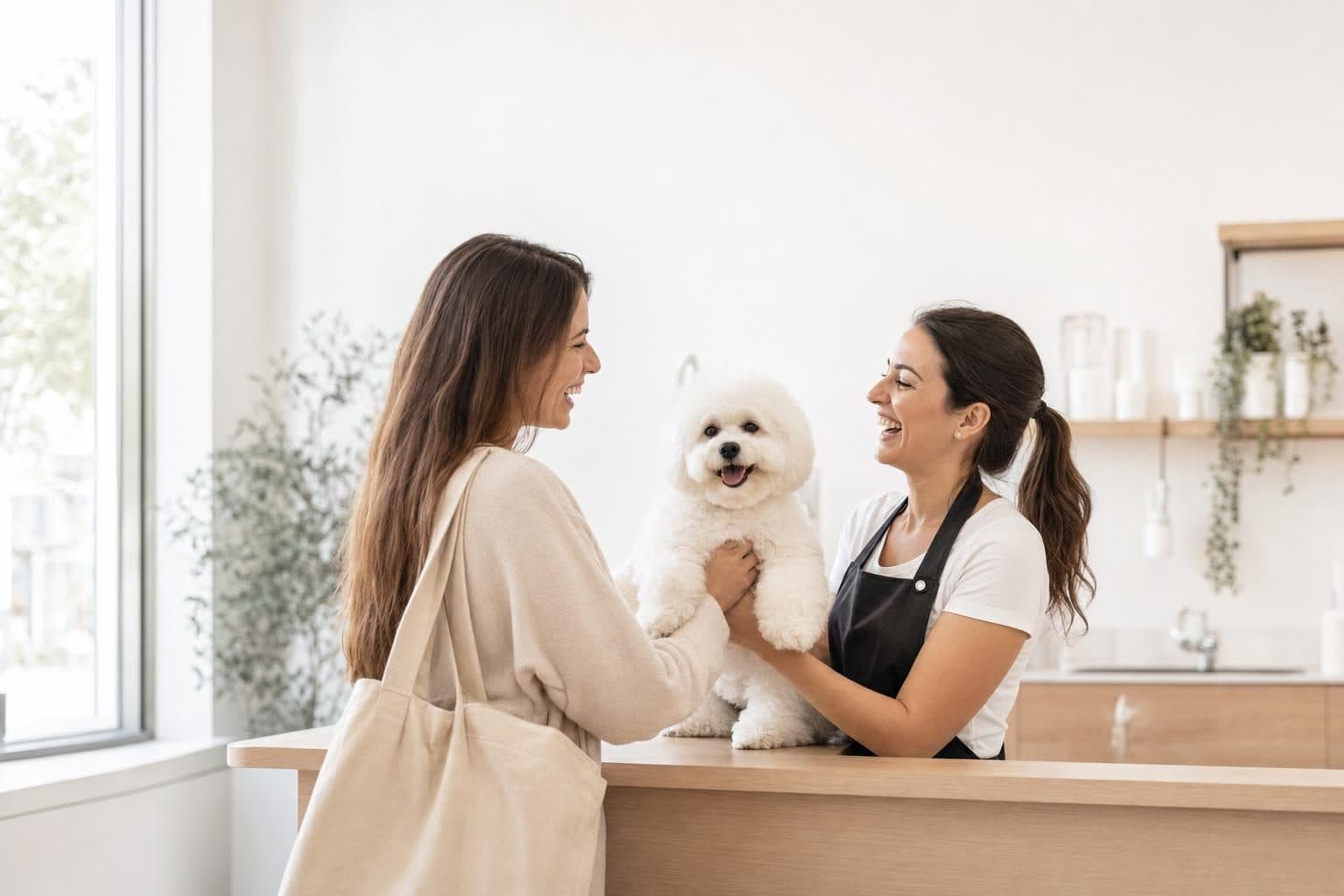 A business owner free to focus on the work