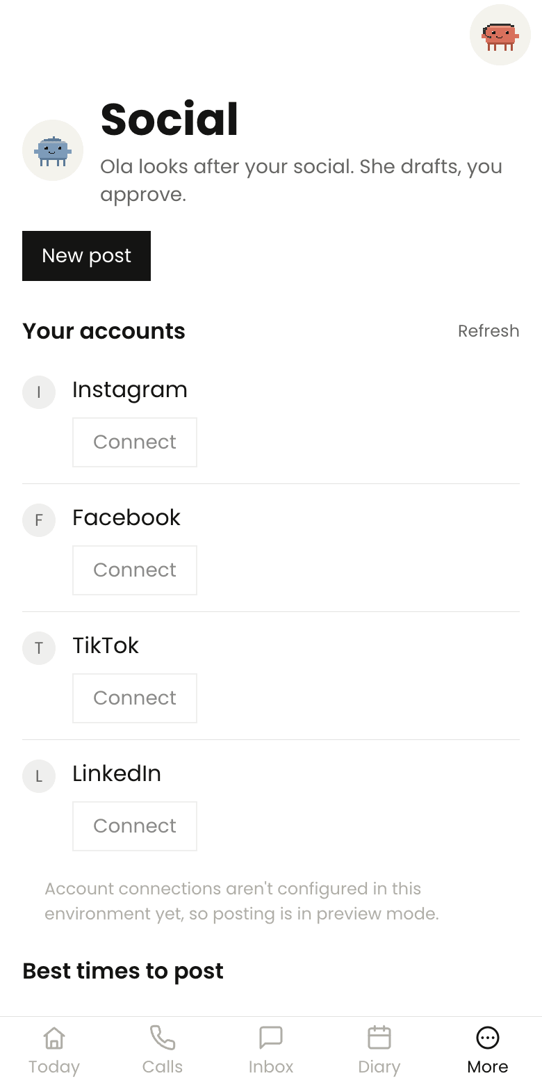 The real CallsPicked app