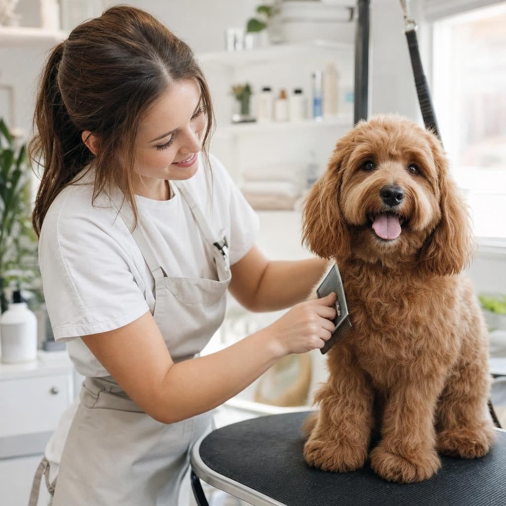 Pet grooming